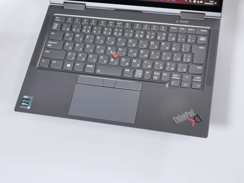 高速ハイエンド i7第11世代【爆速SSD(NVMe)1TB + メモリ16GB】Lenovo ThinkPad X1 Yoga Gen6 2-in-1 Windows11 4K ノートPC 動作確認済☆の画像6