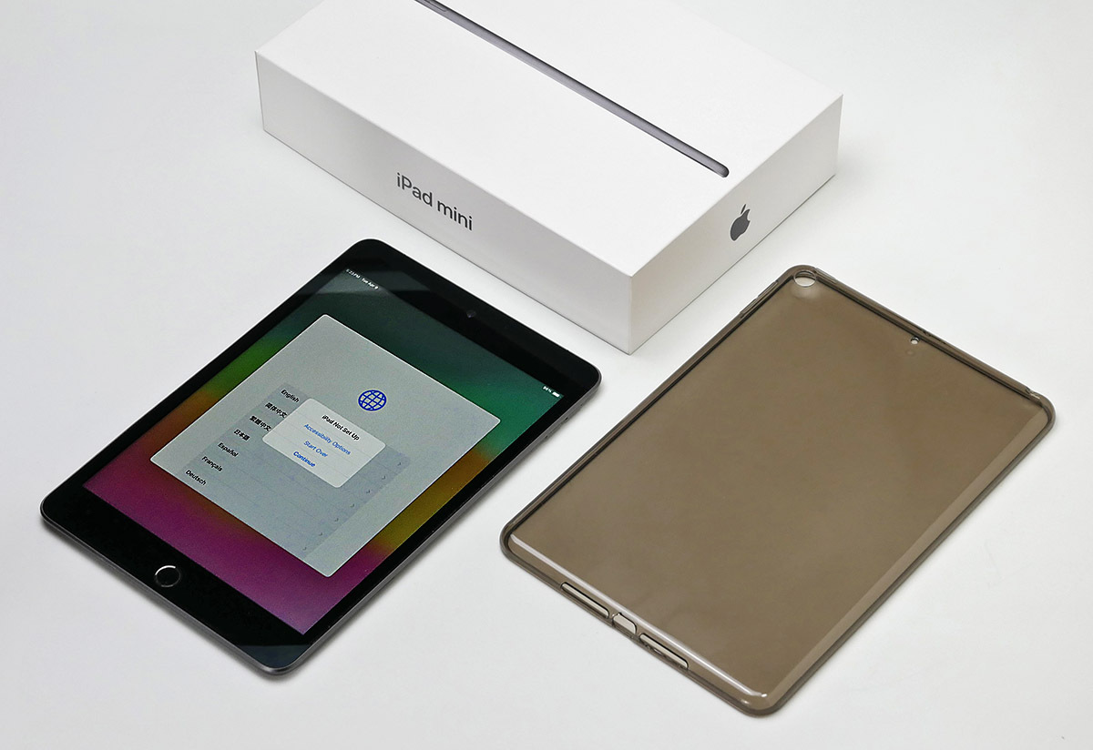 Apple iPad Mini 5 Wi-Fi + Cellular MUX52J/Aの画像1