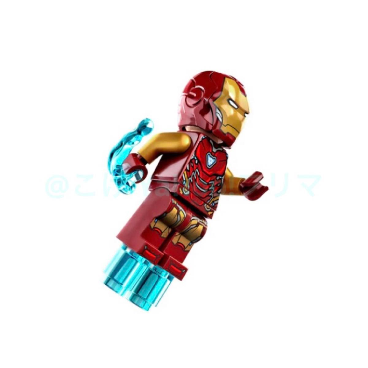 レゴ (LEGO) マーベル スーパーヒーローズ ミニフィギュア アイアンマン マーク85