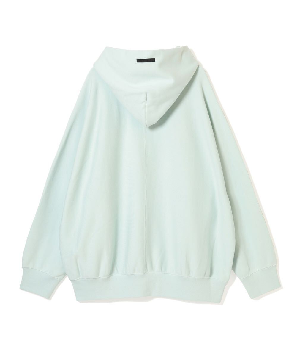 新品未使用N.HOOLYWOOD HOODIE SWEATSHIRT LT.green 40 パーカー N.HOOLYWOOD エヌハリウッド 尾花大輔 の画像2