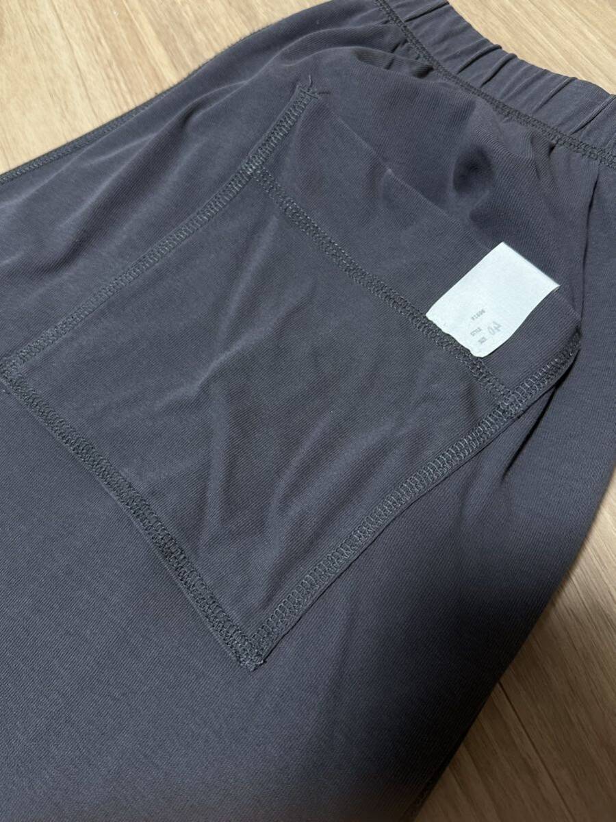 中古品 N.HOOLYWOOD UNDER SUMMIT WEAR EASY PANTS CHARCOAL 40 エヌハリウッド 尾花大輔 イージーパンツの画像2