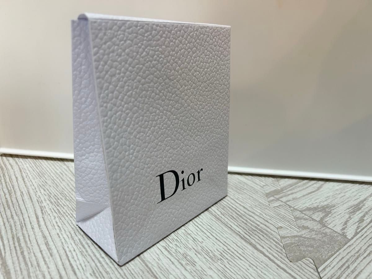 Dior ショッパー 紙袋　サンプル用 ディオール