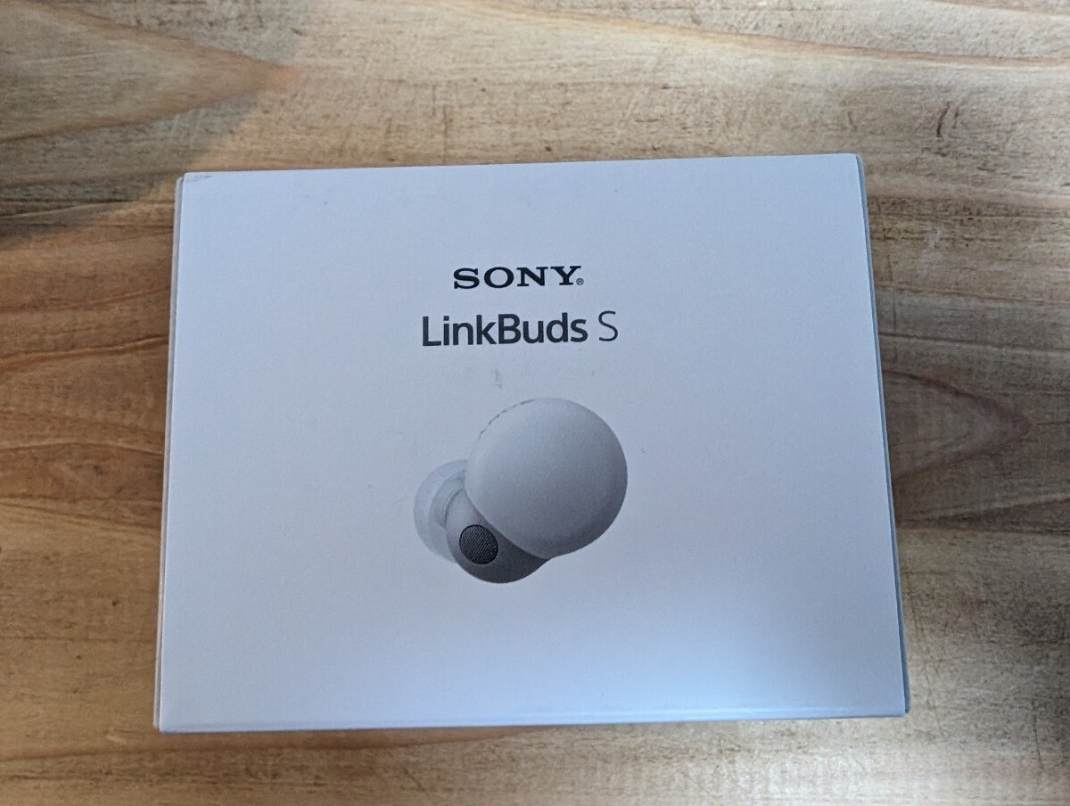 【新品未開封】SONY LinkBuds S ホワイト ワイヤレスイヤホン_画像1