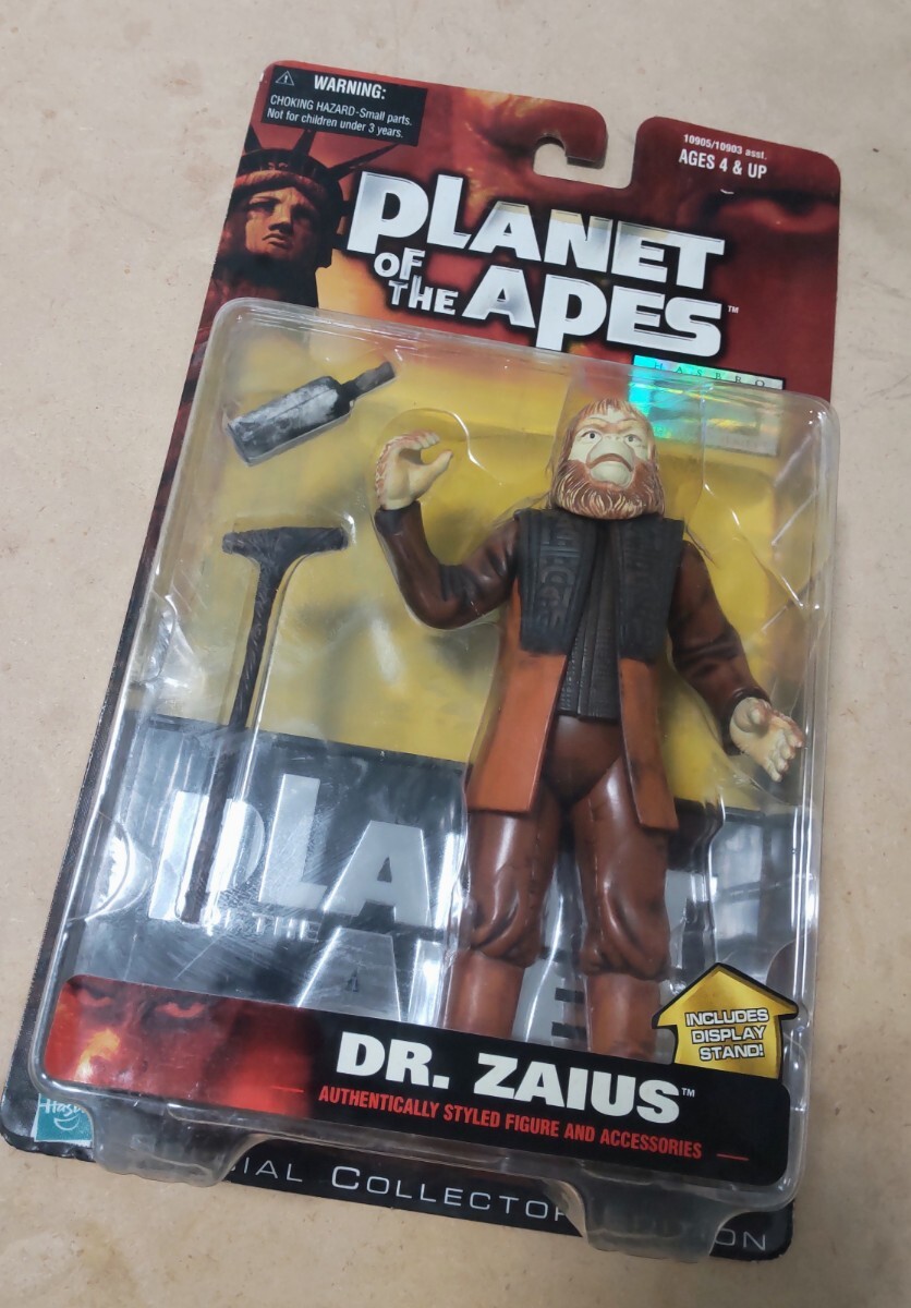 Hasbro Planet of the Apes PLANET OF THE APES фигурка Dr The ias
