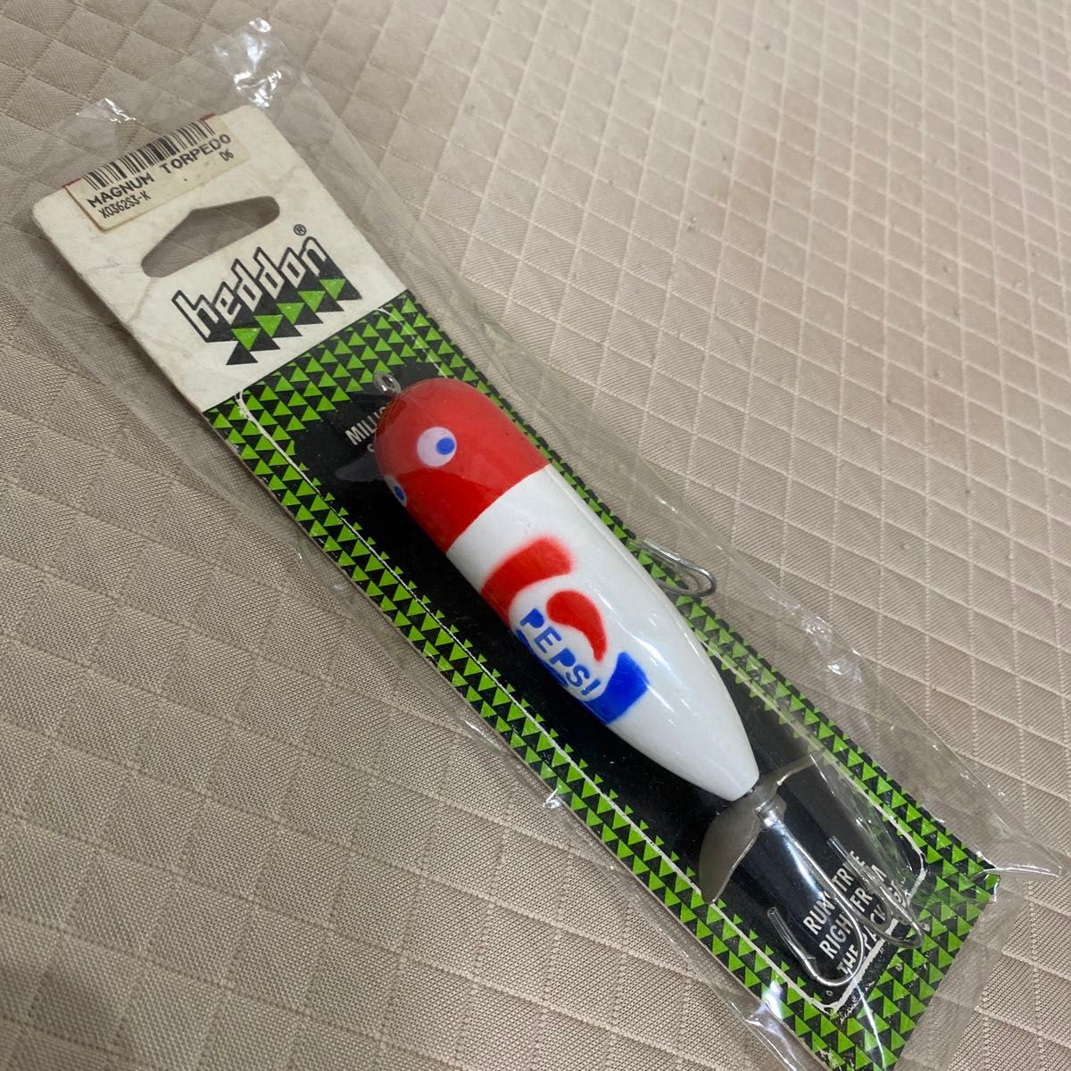 未使用 heddon MAGNUM TORPEDO PEPSI へドン マグナム 未使用 heddon MAGNUM TORPEDO PEPSI へドン マグナム