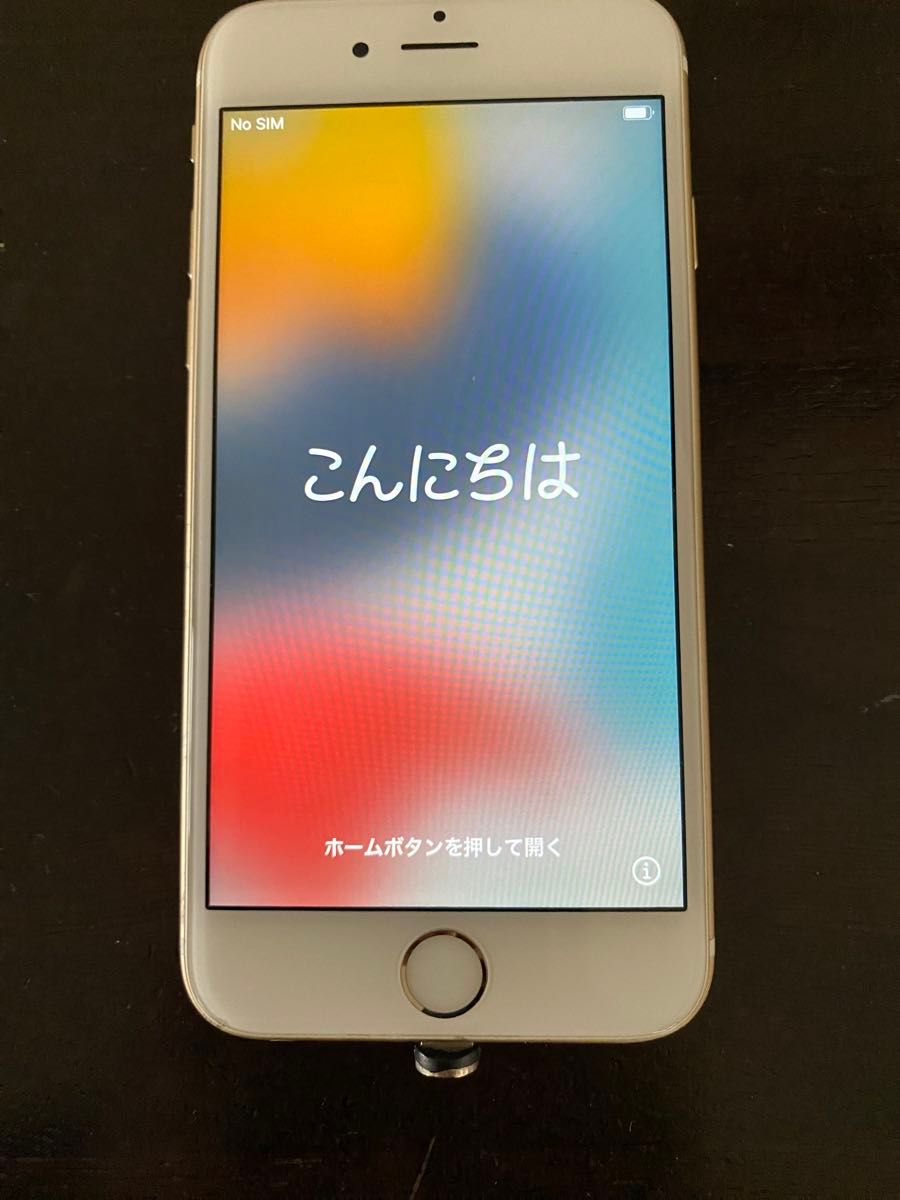 良品◆iPhone6s SIMフリー ゴールド 64GB