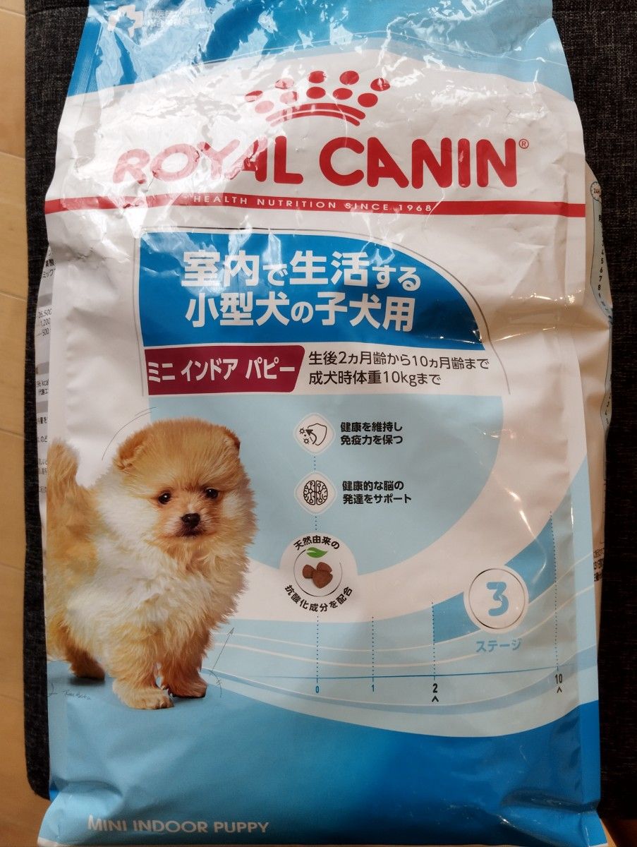 ROYAL CANIN　ロイヤル カナン　ドッグフード　子犬用　ミニインドアパピー　小分け販売　500g