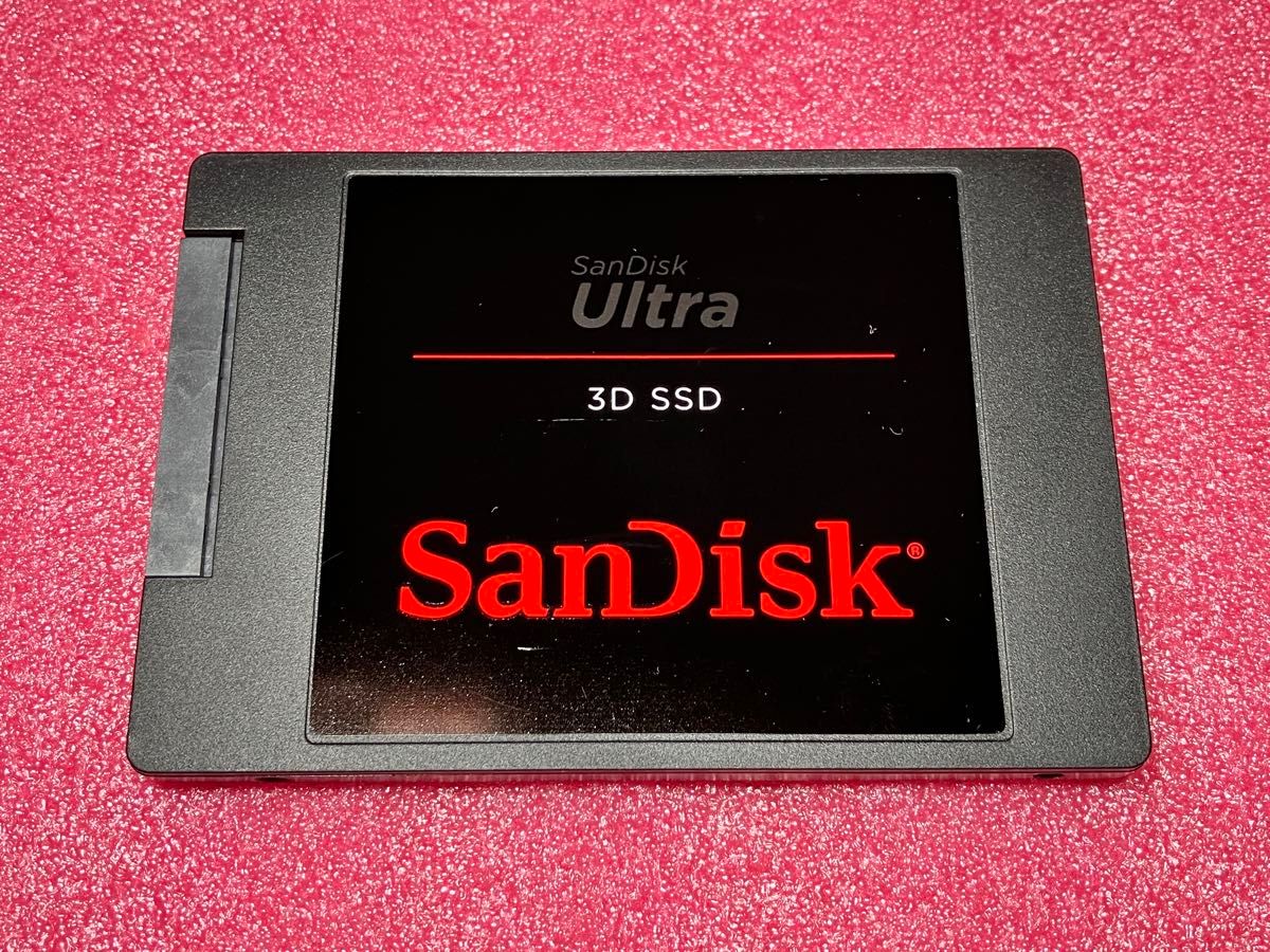 SanDisk 500GB SSD 2.5インチ 内蔵型