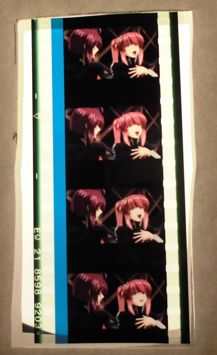劇場版 機動戦士ガンダムseed freedom 13週目入場者特典 コマフィルム 『ルナ・マリアとアグネス 』 フイルム シード フリーダムの画像3