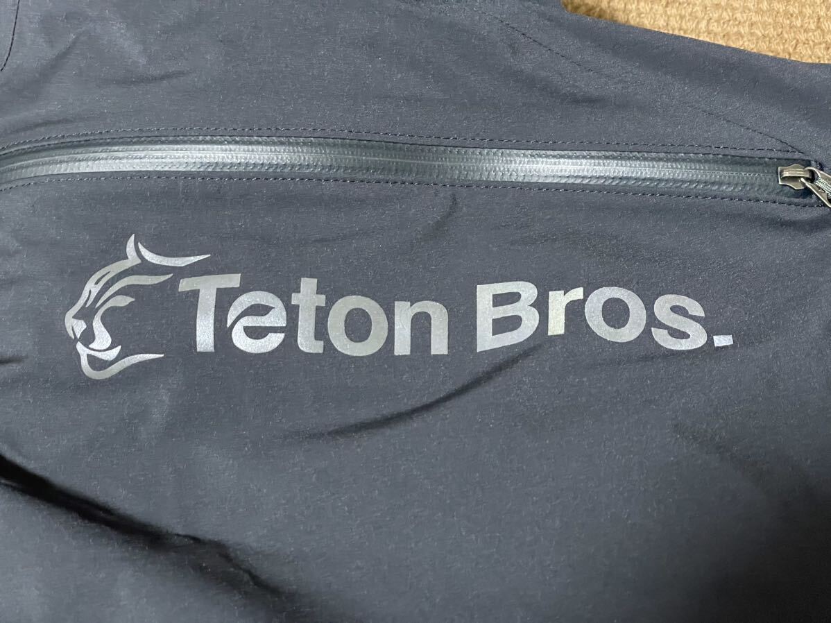 ティートンブロス ツルギジャケット ネイビーブラック Ｌサイズ Teton Brosの画像5