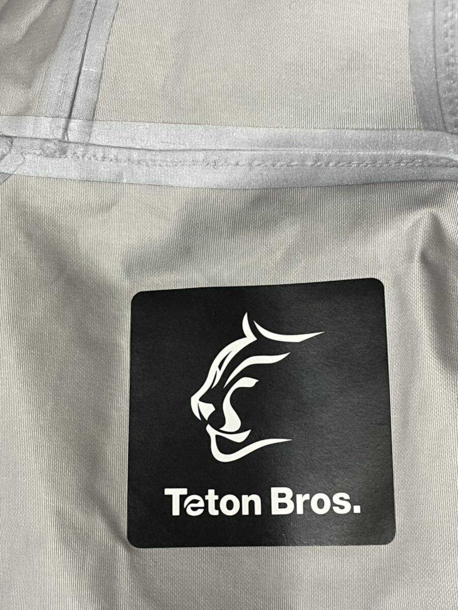 ティートンブロス ツルギジャケット ネイビーブラック Ｌサイズ Teton Brosの画像3