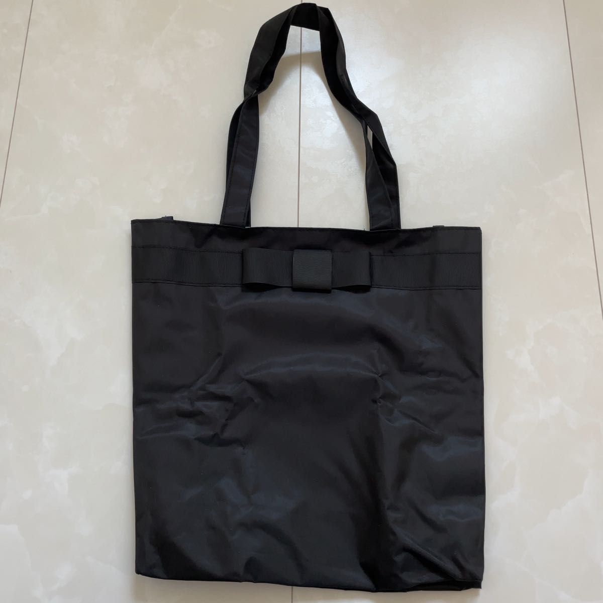 【未使用】ローラアシュレイ　リボン付きマナーBAG　LAURA ASHLEY　マナーバッグ　トートバッグ　バッグ　鞄　かばん