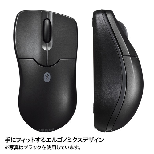 Bluetooth3.0 ブルーLEDマウス レッド 超小型で持ち運びに便利 MA-BTBL27R サンワサプライ 送料無料 新品_画像6