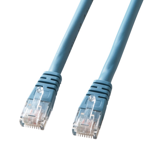 エンハンスドカテゴリ5単線LANケーブル 7m ブルー 性能をフルに引き出せる、単線仕様の高品質 サンワサプライ KB-T5T-07BLN 新品 送料無料_画像1