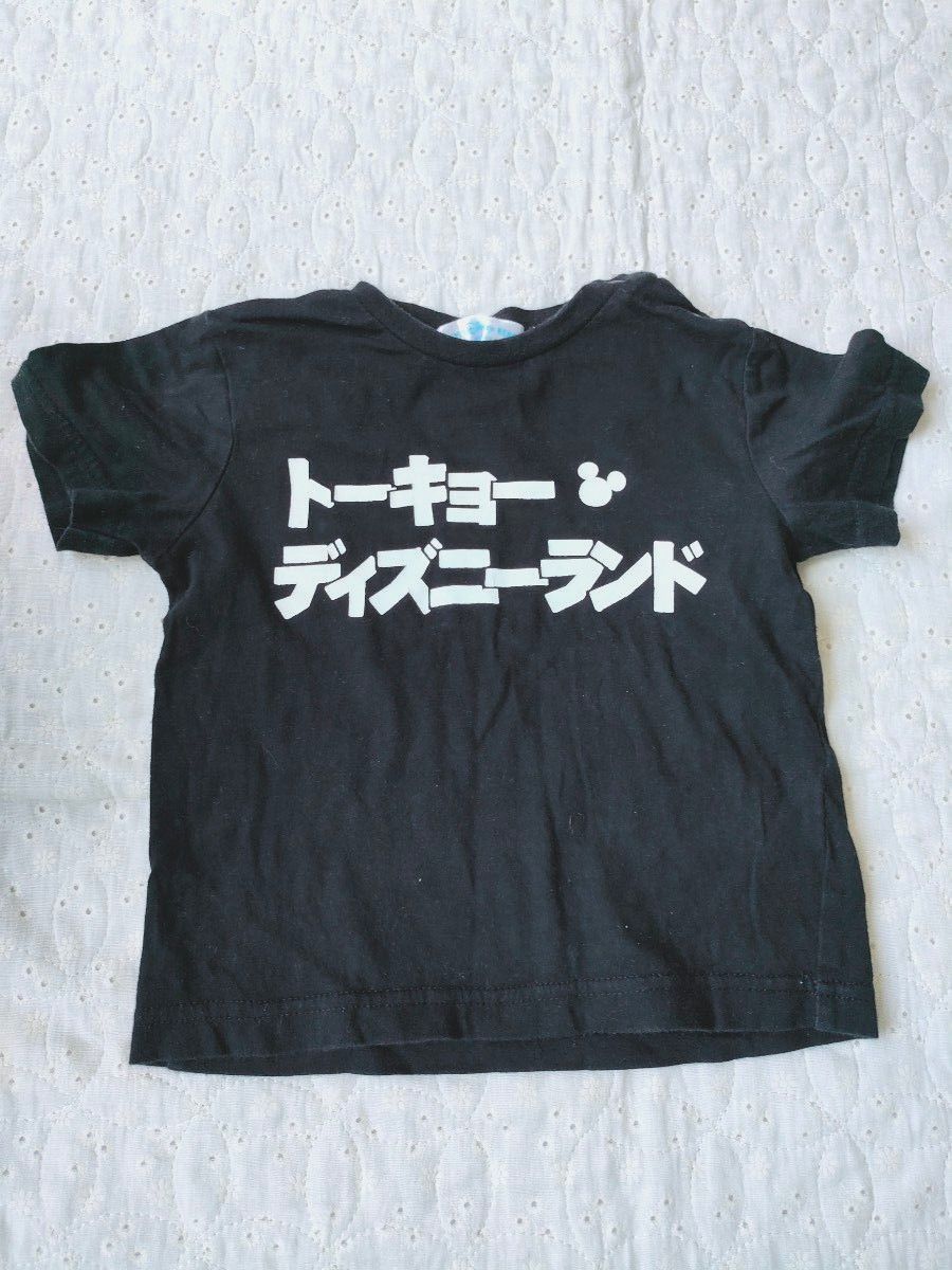 【ディズニーランド　限定】 Tシャツ　キッズ　90