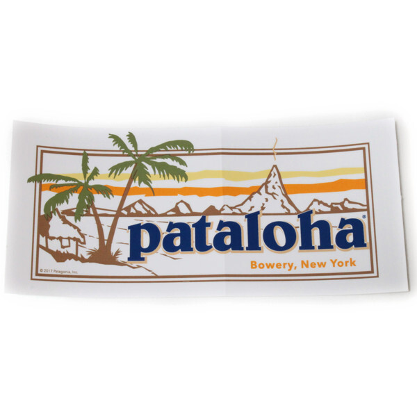 パタゴニア バワリー ニューヨーク パタロハ ステッカー PATAGONIA BOWERY NYC PATALOHA ご当地 海外 店舗 限定 アメリカ USA シール 新品_画像1