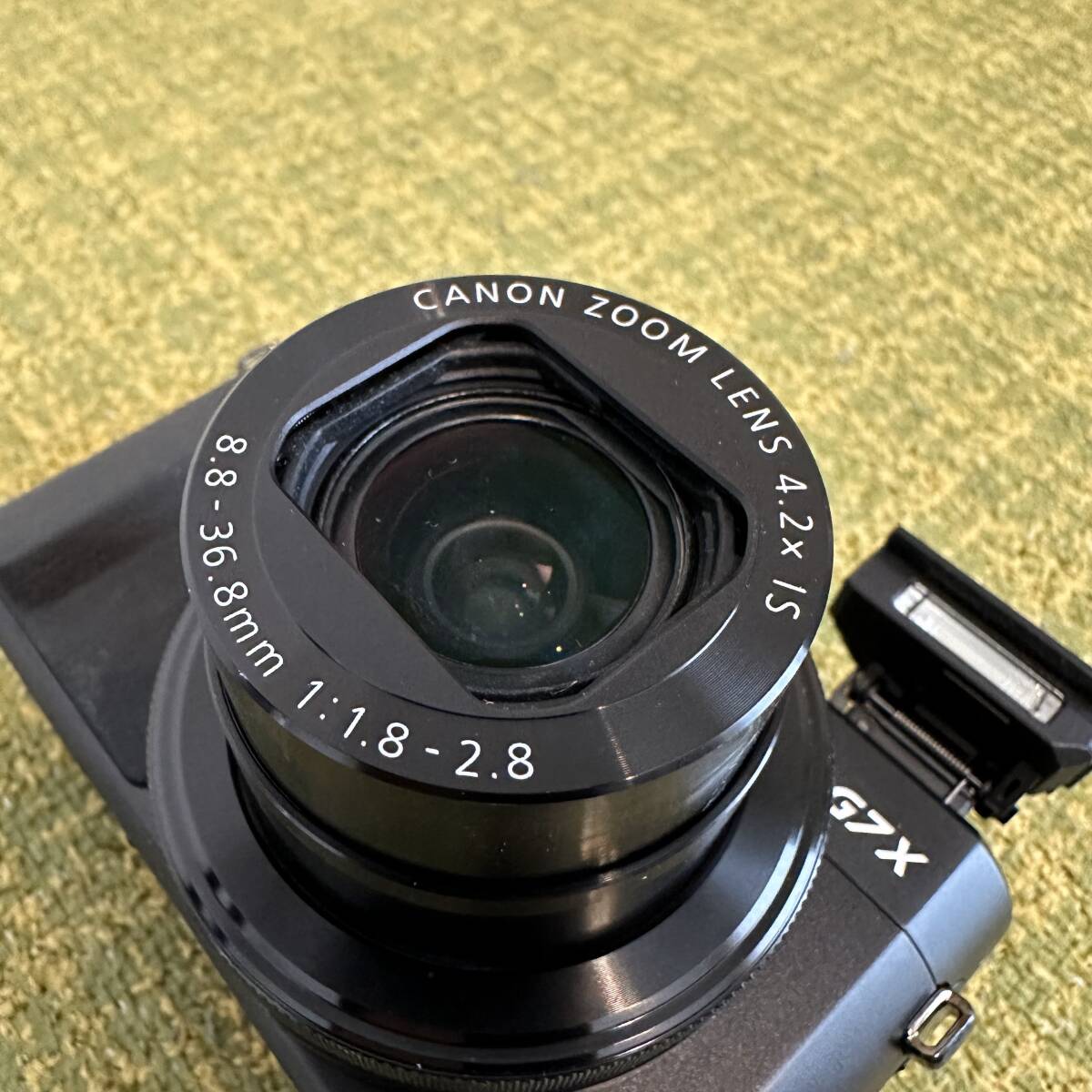 CANON デジタルカメラ PowerShot G7 X Mark II (Mark2) 美品 ショット数 2400回未満_画像4