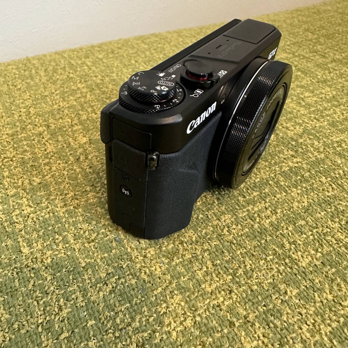 CANON デジタルカメラ PowerShot G7 X Mark II (Mark2) 美品 ショット数 2400回未満_画像7