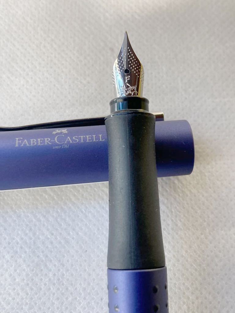 ◆　ファーバーカステル　【FABER CASTELL】　Grip　グリップ　２０１１　万年筆　プル―　◆_画像5