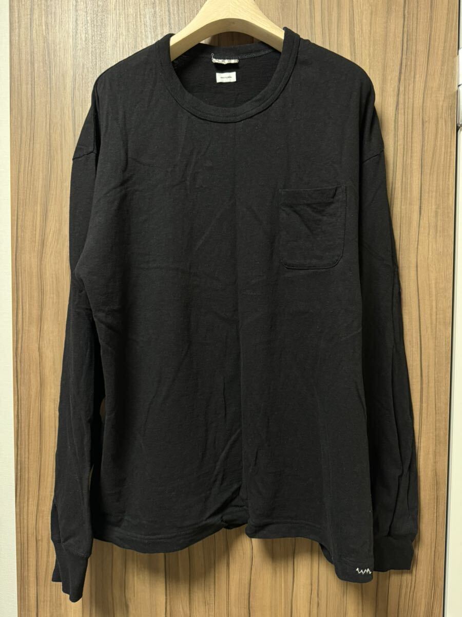 visvim sublig jumbo l/s 3 美品 1-2回着用の画像1