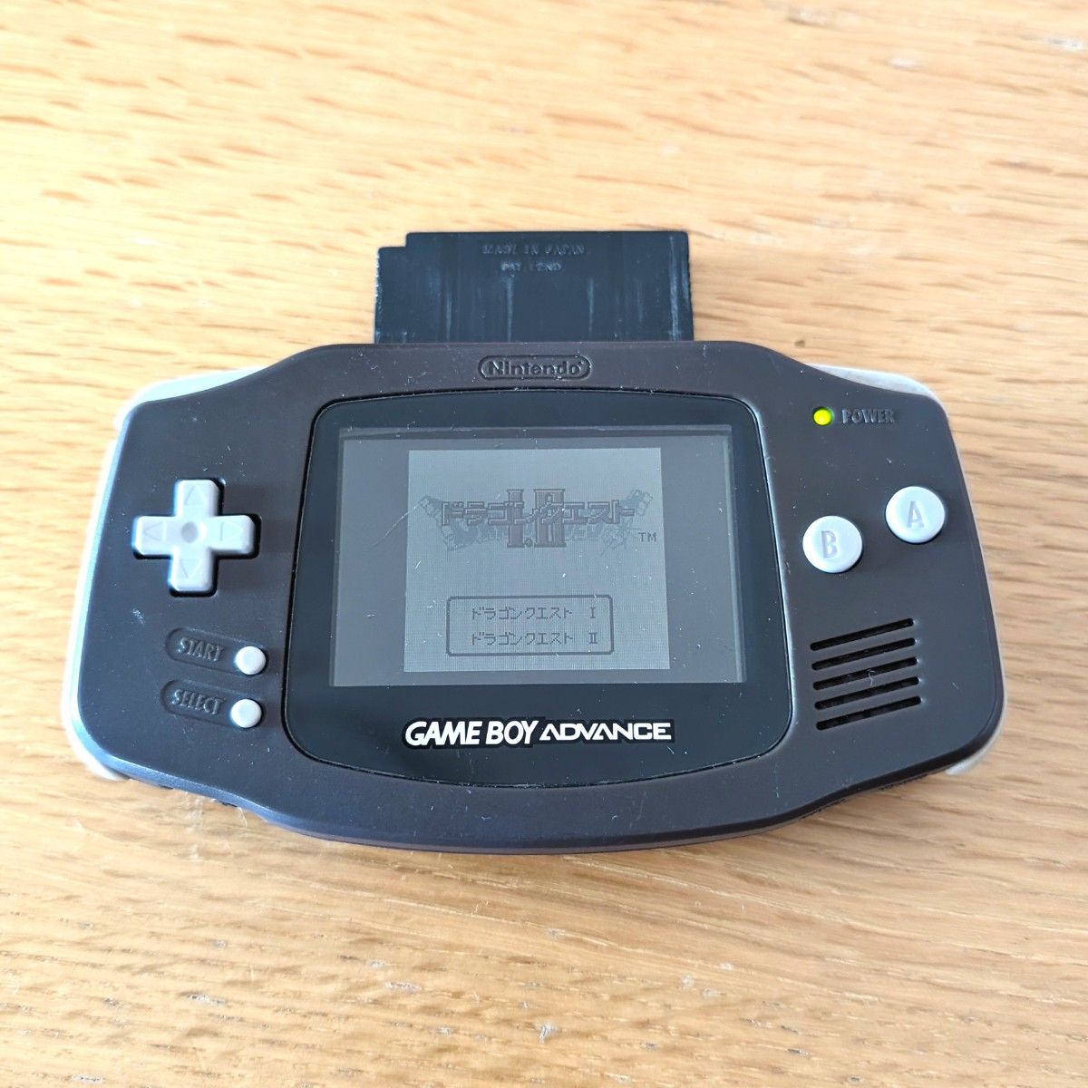 ☆ ゲームボーイアドバンス 本体  GBA GAME BOY ADVANCE 任天堂 動作確認済み 人気 カラー レトロゲーム