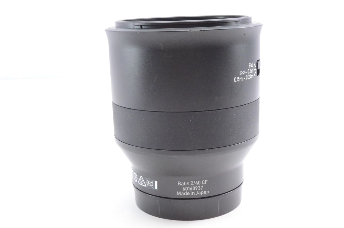 Carl Zeiss 単焦点レンズ Batis 2/40 CF Eマウント 40mm F2フルサイズ対応 800686 #2404022A_画像4