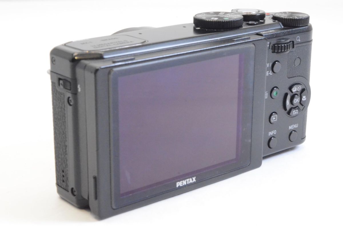 PENTAX デジタルカメラ PENTAX MX-1 クラシックブラック 1/1.7インチ大型CMOSセンサー F1.8大口径レンズ PENTAX MX-1 BK #2404040Aの画像3