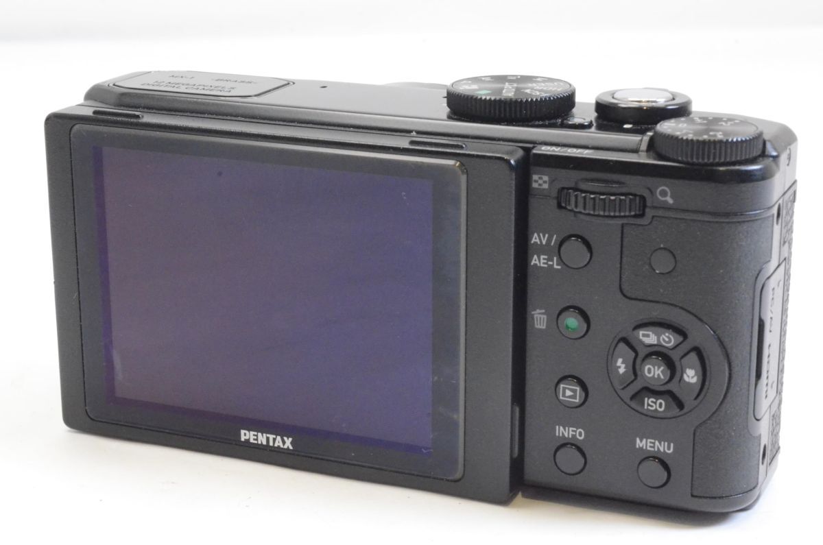 PENTAX デジタルカメラ PENTAX MX-1 クラシックブラック 1/1.7インチ大型CMOSセンサー F1.8大口径レンズ PENTAX MX-1 BK #2404040Aの画像4