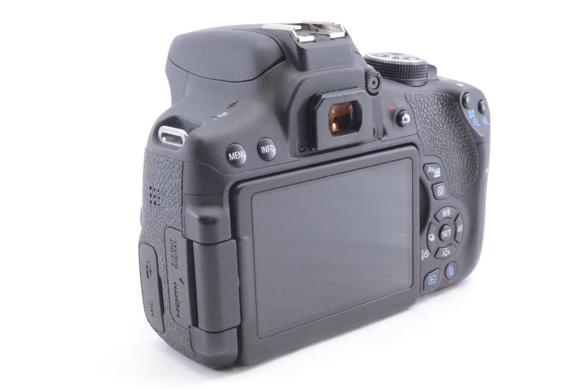 Canon デジタル一眼レフカメラ EOS Kiss X8i ボディ 2420万画素 EOSKISSX8I #2404072A_画像3