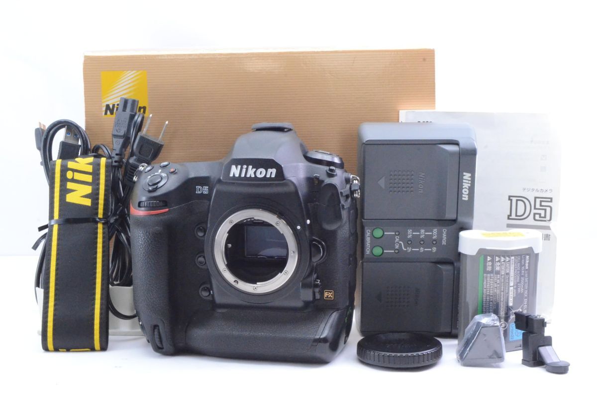 Yahoo!オークション - Nikon デジタル一眼レフカメラ D5 (CF Yahoo!オークション - Nikon デジタル一眼レフカメラ D5 (CF
