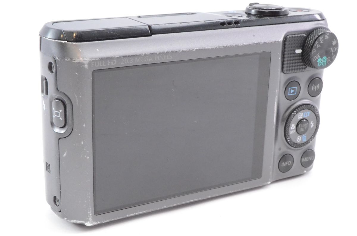 Canon デジタルカメラ PowerShot SX720 HS ブラック 光学40倍ズーム PSSX720HSBK #2404097Aの画像3