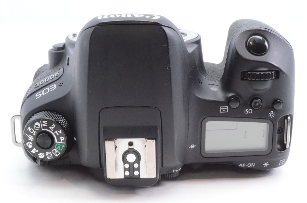 Canon デジタル一眼レフカメラ EOS 9000D ボディ 2420万画素 DIGIC7搭載 EOS9000D #2404091A_画像5