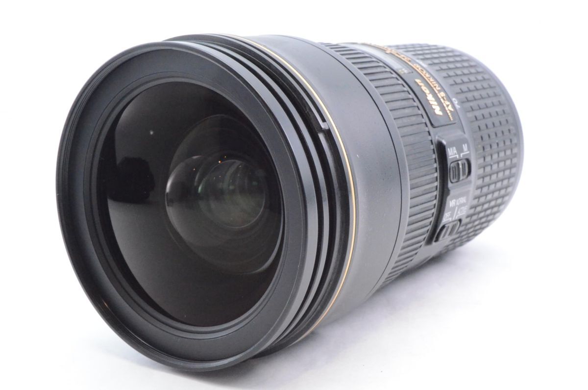 Nikon 標準ズームレンズAF-S NIKKOR 24-70mm f/2.8E ED VR フルサイズ対応 #2404104Aの画像1