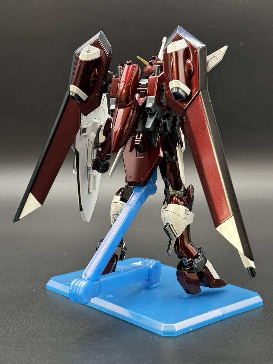 【送料無料】HG イモータルジャスティスガンダム 全塗装 完成品の画像4