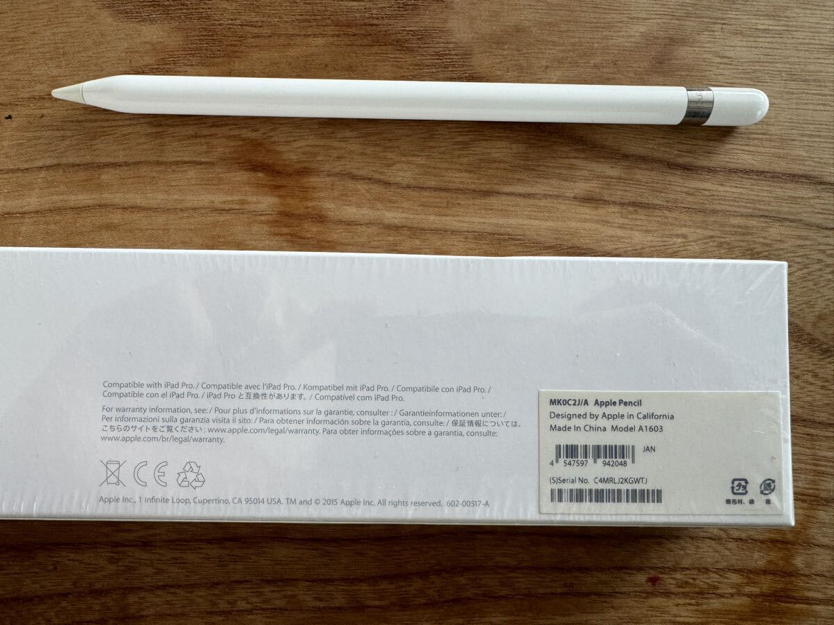 送料無料/即決有/美品Apple Pencil アップルペンシル 第1世代 MK0C2J/A_画像4