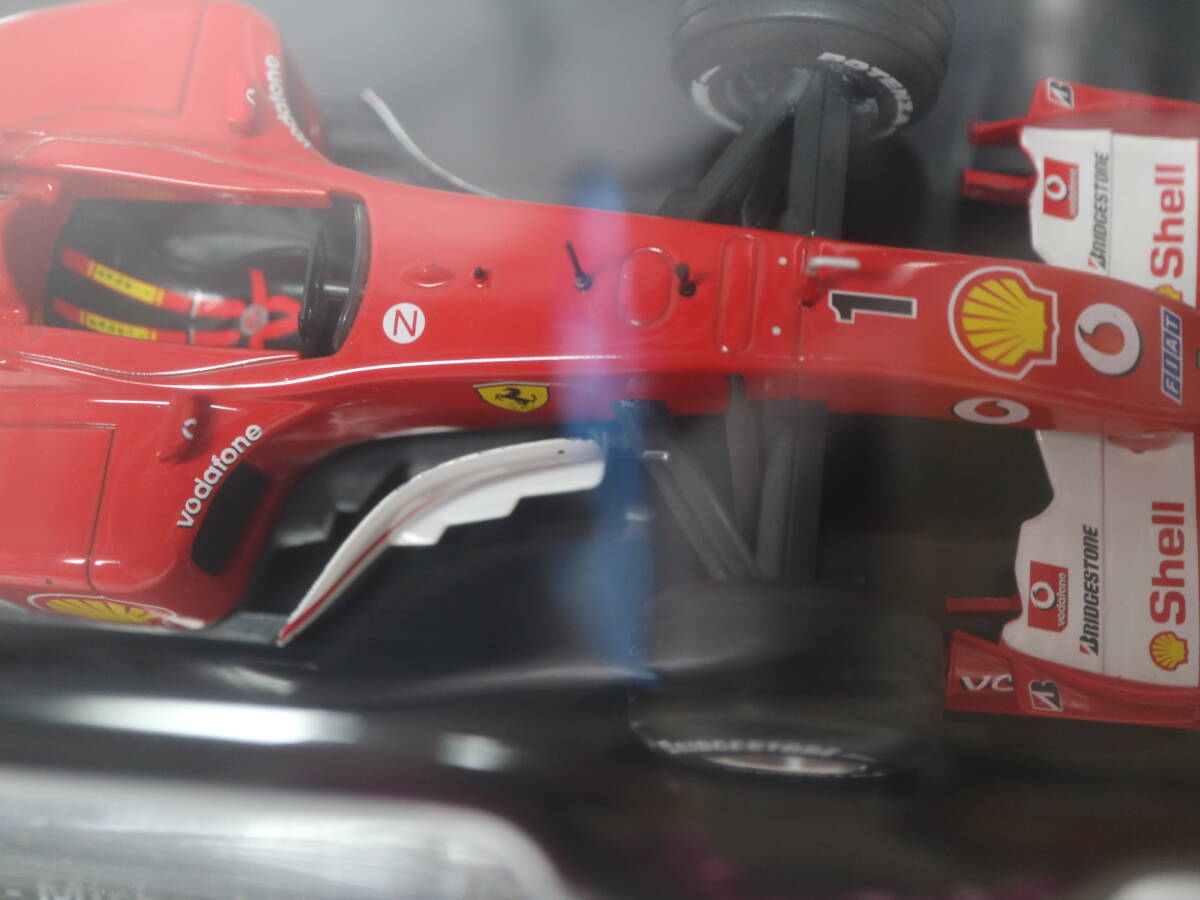 デアゴスティーニ 1/24 FERRARI F2002 - Michael Schumacher - 2002 ミハエル・シューマッハ F1レーシングミニカー_画像4