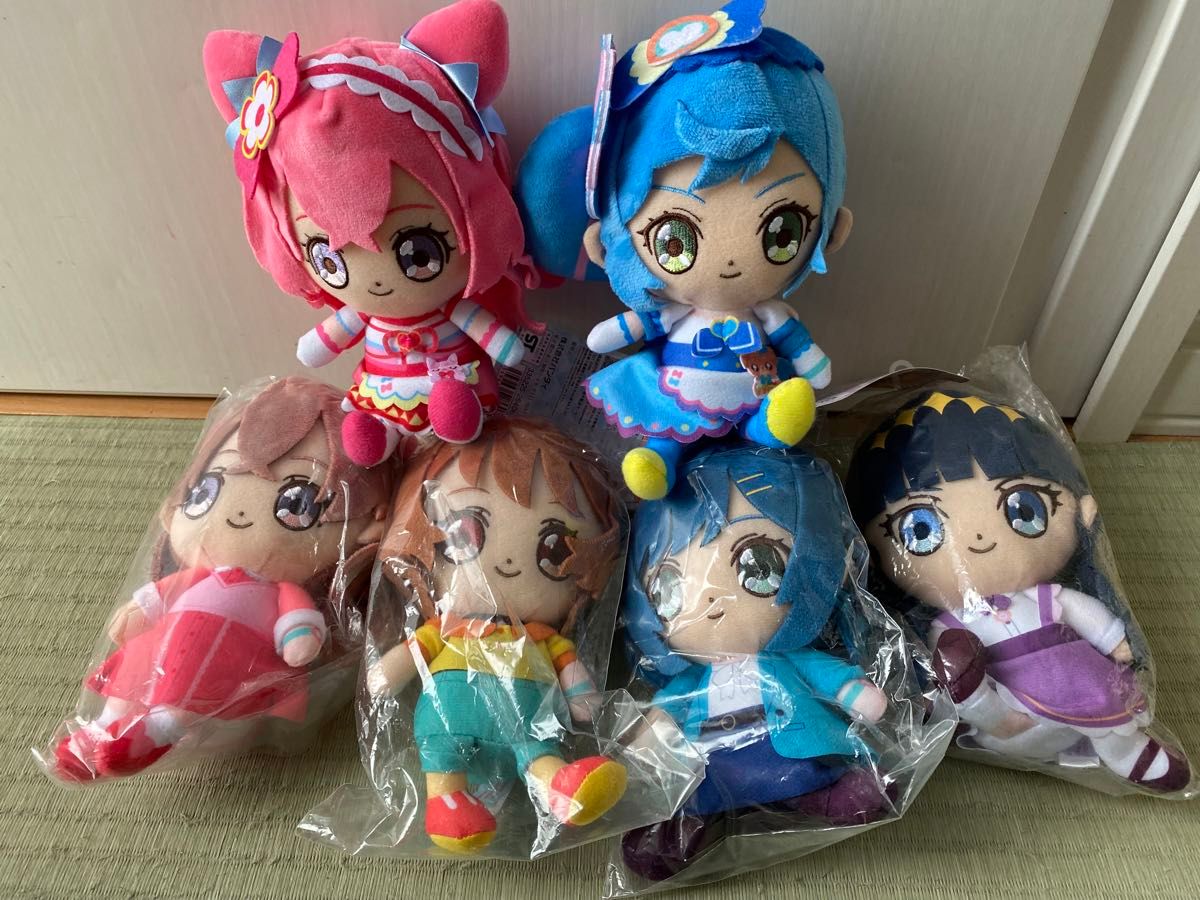 デリシャスパーティプリキュア キュアフレンズぬいぐるみ ゆい デリシャスパーティプリキュア キュアフレンズぬいぐるみ ゆい