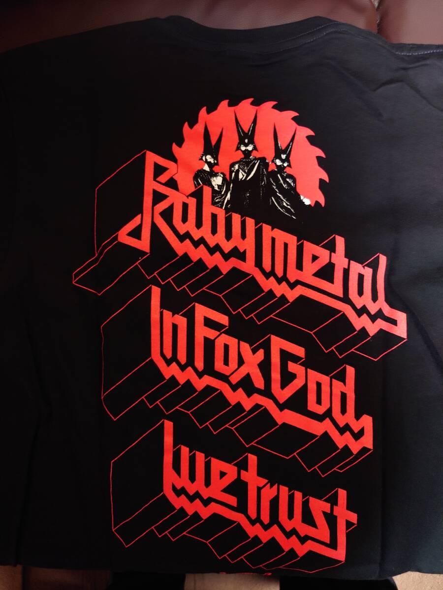 BABYMETAL　「METAL GOD」TEE Lサイズ_画像3