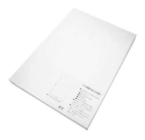 OAラベルシール 印刷 16面S A4サイズ：500枚 oaシール マルチプリンタタイプ 上質紙 印刷 ラベルシール 白 配送ラベル_画像3