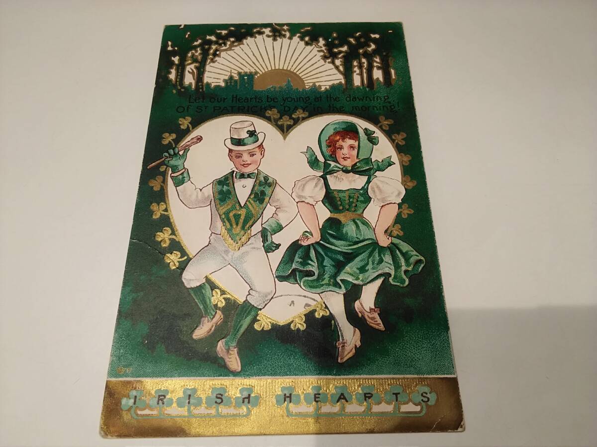 YO011 アンティーク ポストカード / 歴史 資料 文化 郷土 アンティーク ポストカード 絵葉書 ハガキ antique postcard コレクションの画像1