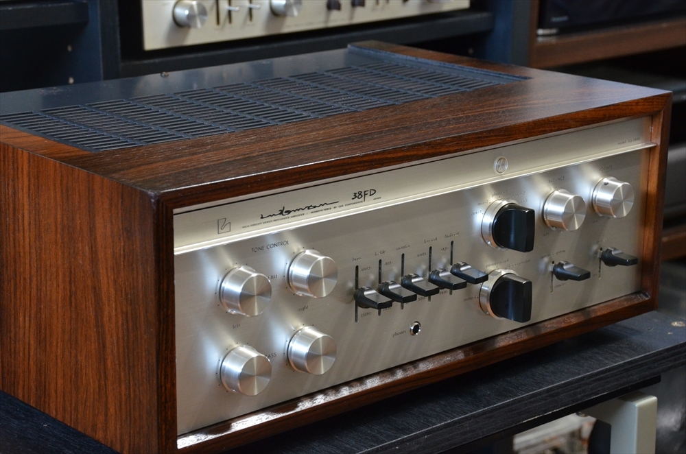 ★☆LUXMAN SQ38FD 整備品　動作保証品　初段Mullard ECC83☆★_画像1