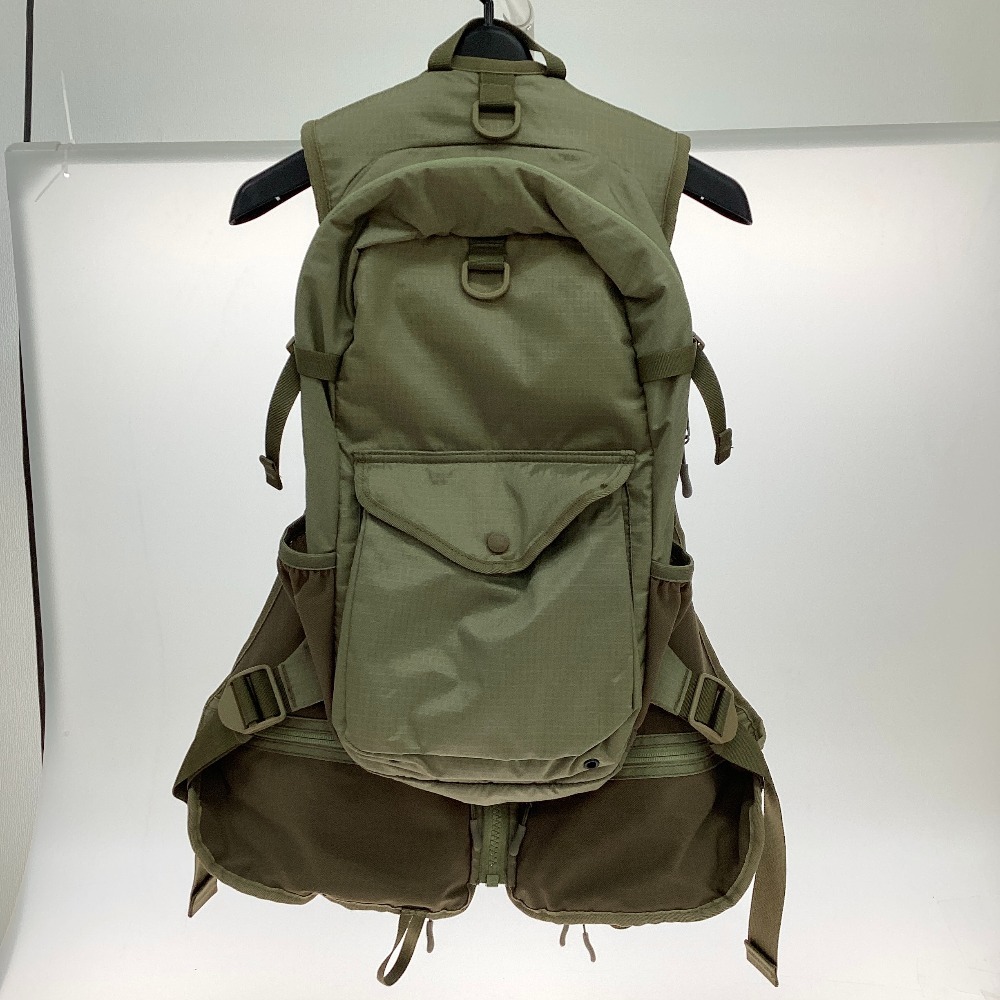 §§ FILSON フィルソン フィッシングベスト ONE SIZE やや傷や汚れあり_画像2