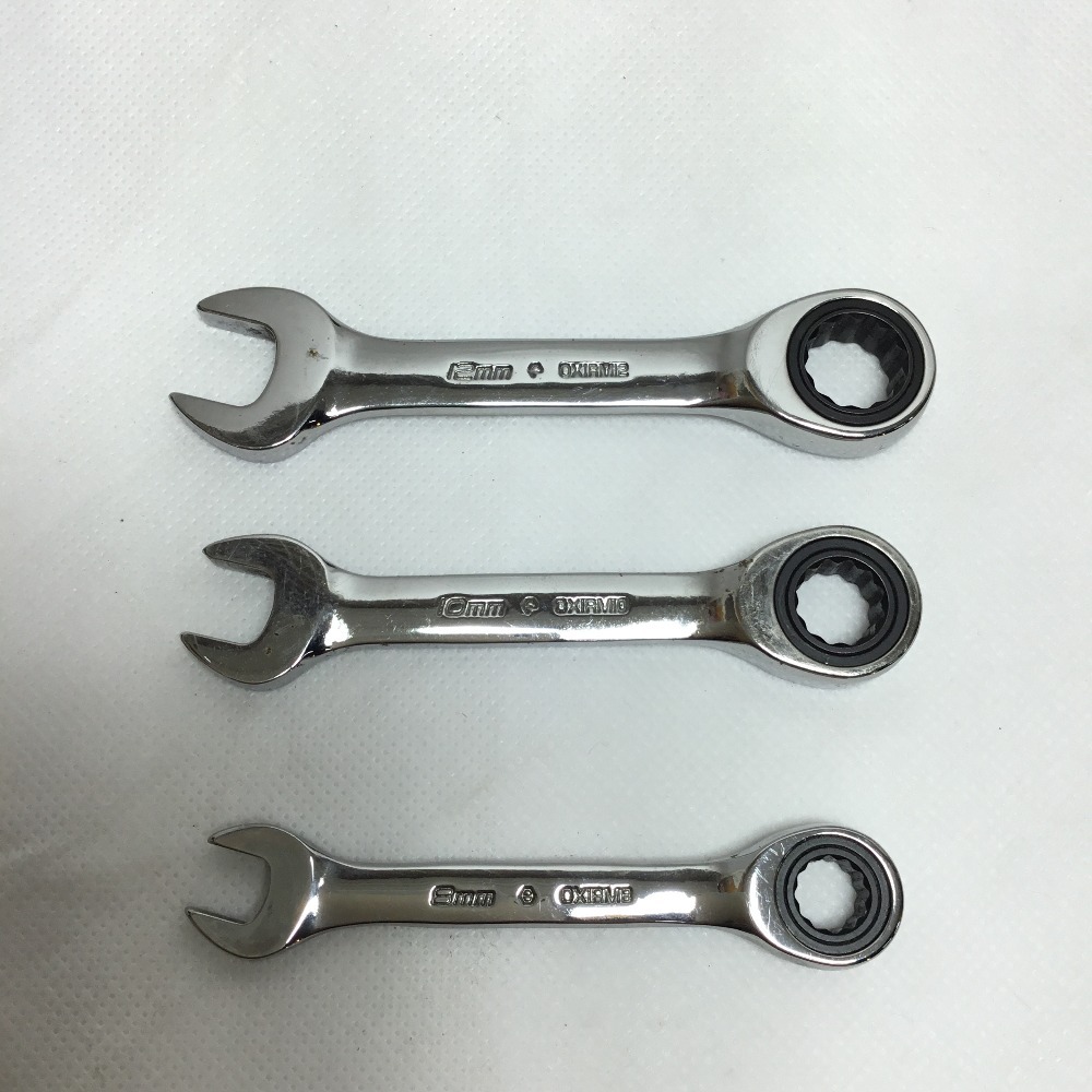 ΘΘ Snap-on スナップオン ハンドツール レンチセット 3本セット OXIRM 傷や汚れあり_画像3