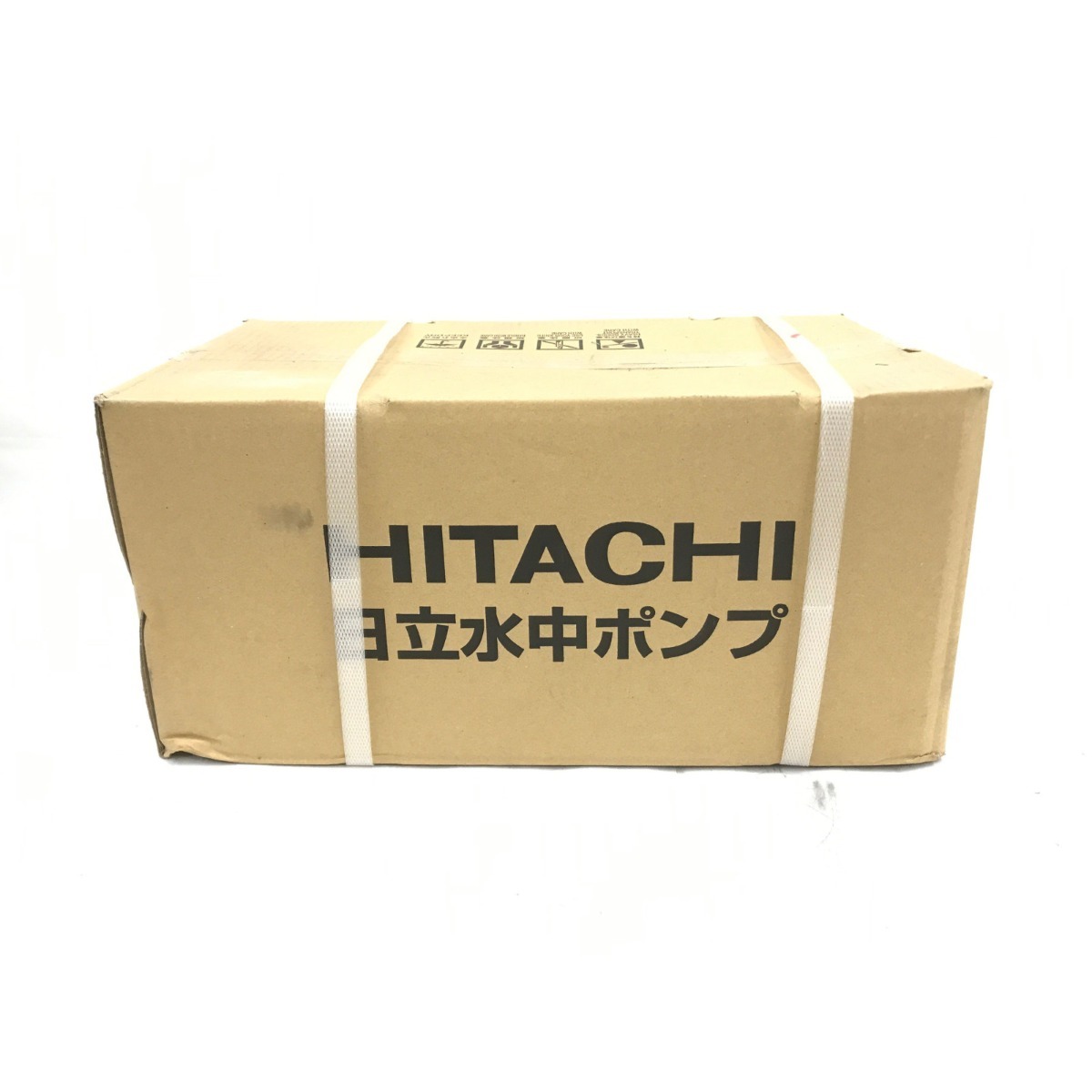▼▼ HITACHI 日立 水中ポンプ HITACHI USE-A50-50.75PXA 未使用に近い_画像1