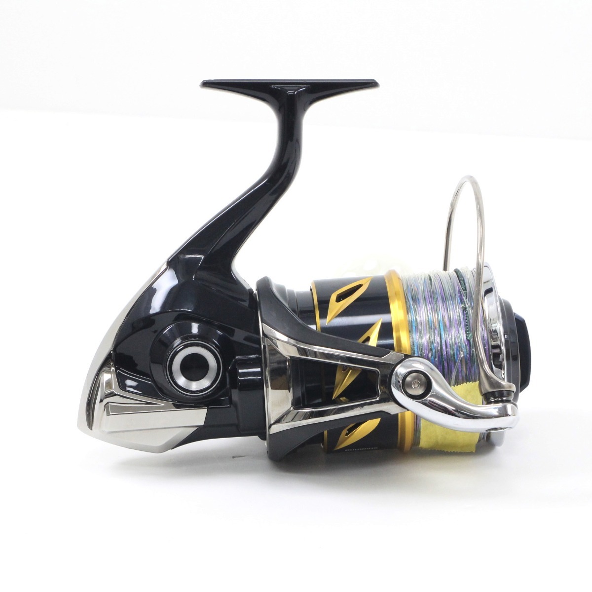 $$ SHIMANO シマノ ステラSW2000PG　STELLA SW20000PG スピニングリール 傷や汚れあり_画像3