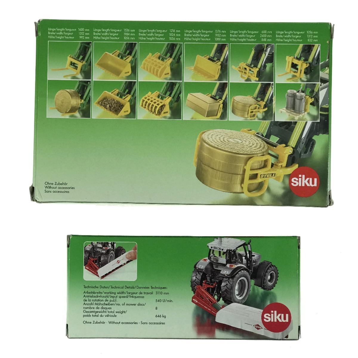 ## suki farm toys セット 2456/2895/3652/7070/2050/2465 やや傷や汚れあり_画像7