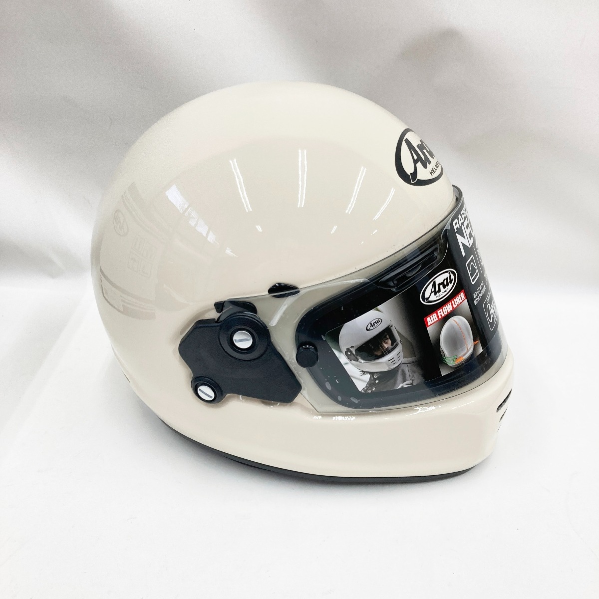 〇〇 Arai アライ ヘルメット ラパイドネオ LTD 61/62cm ホワイト 未使用品 未使用に近い_画像4