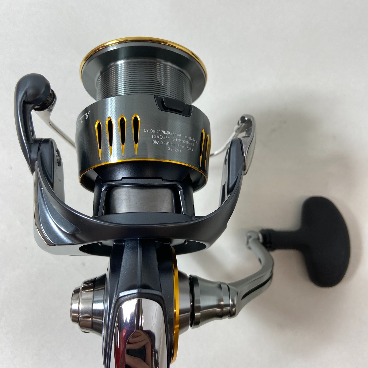 ΨΨ DAIWA ダイワ スピニングリール　 23エアリティ LT4000-XH　箱付 00061136 未使用に近い_画像8