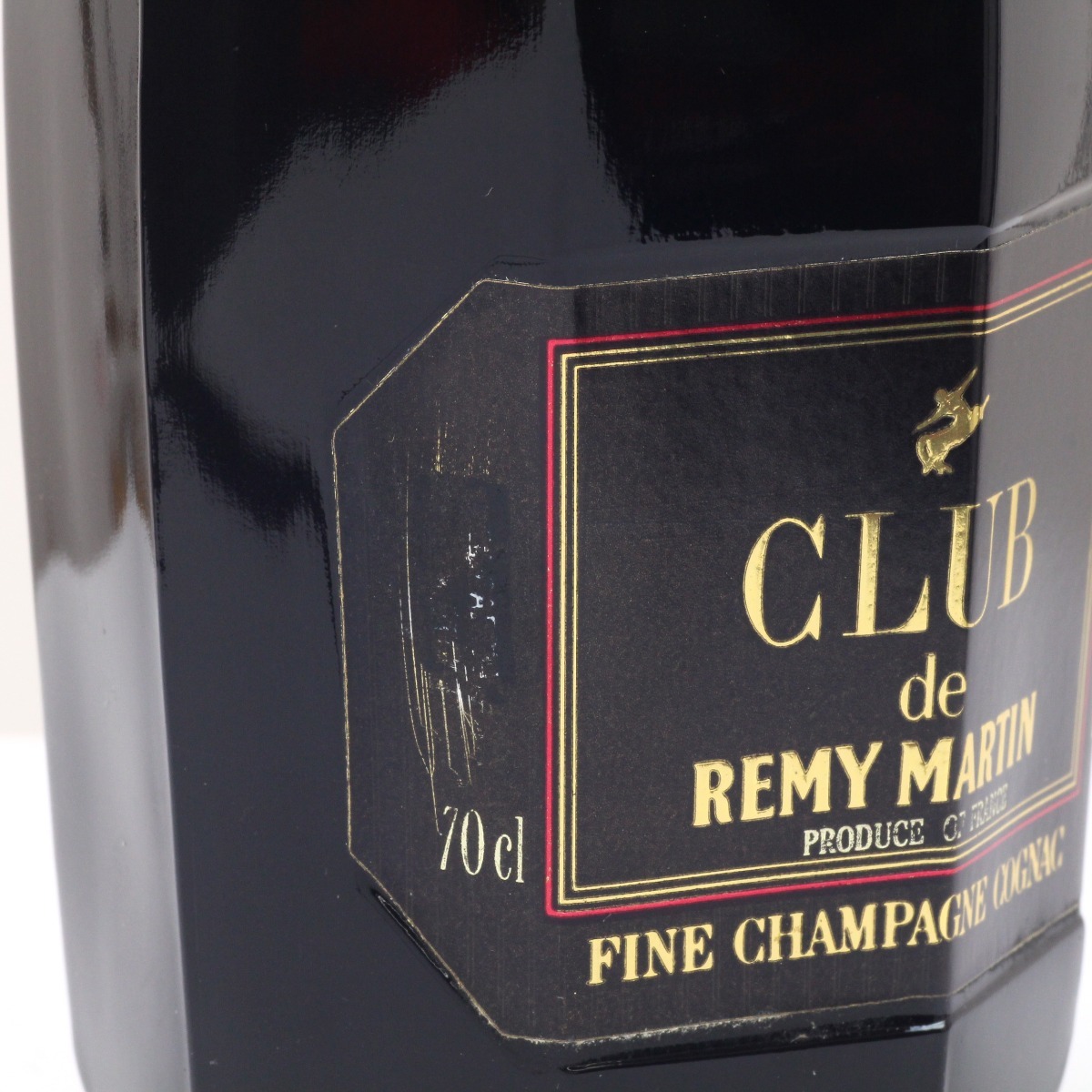 $$ REMY MARTIN レミーマルタン CLUB de REMY MARTIN 700ml 40度 箱付 未使用 未開栓の画像7