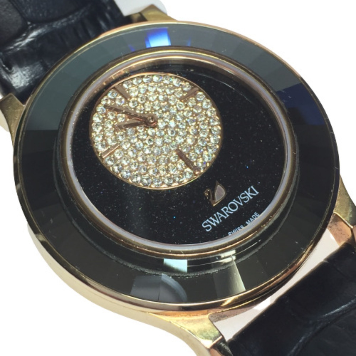 ◎◎ SWAROVSKI スワロフスキー Octea Classica オクテア クラッシカ 5095484 クォーツ レディース 腕時計使用感有 傷や汚れありの画像7